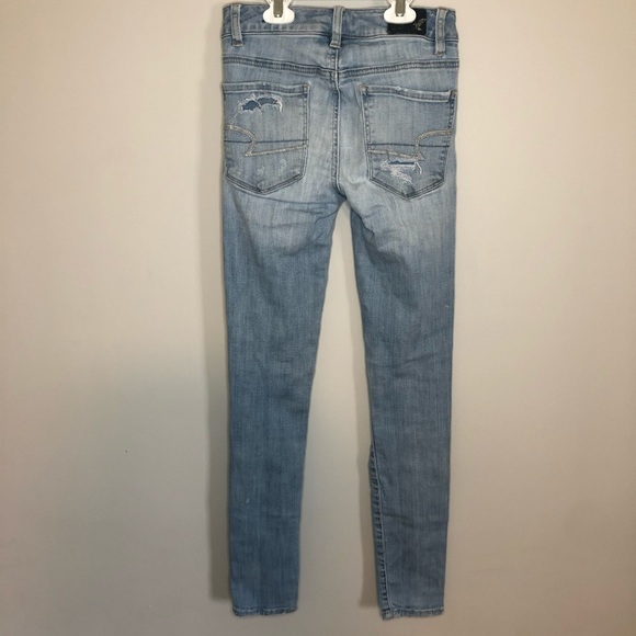 Hi-Rise Ripped Jeggings - Picture 9 of 15